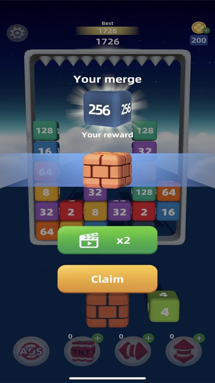 2048 Pop 3D