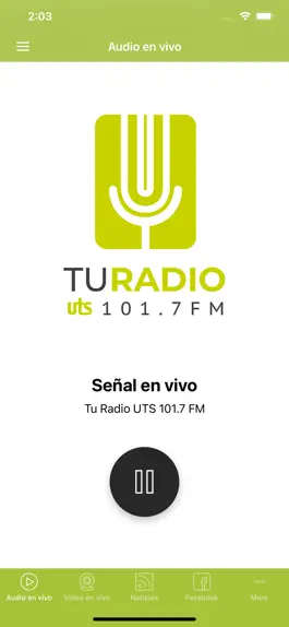 Game screenshot Tu Radio UTS 101.7 FM mod apk