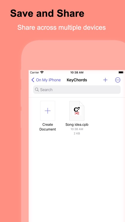 KeyChords - Song Maker screenshot-4