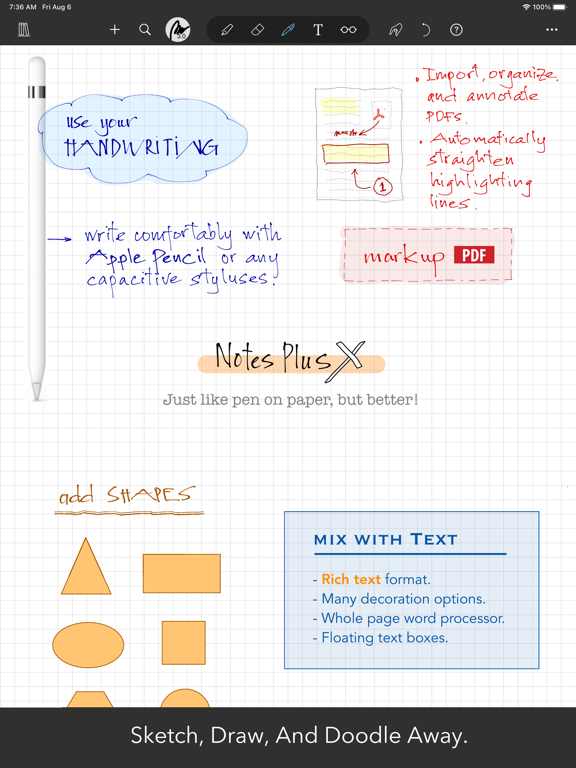 Notes Plus X screenshot 4