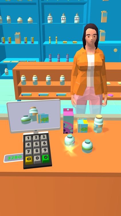 Pharmacy Store 3D