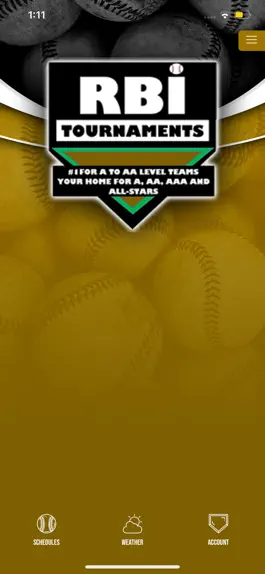 Game screenshot RBI Tournaments mod apk