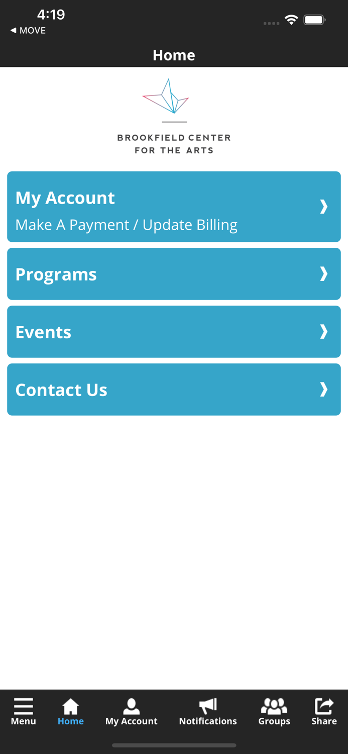 Brookfield Center for the Arts