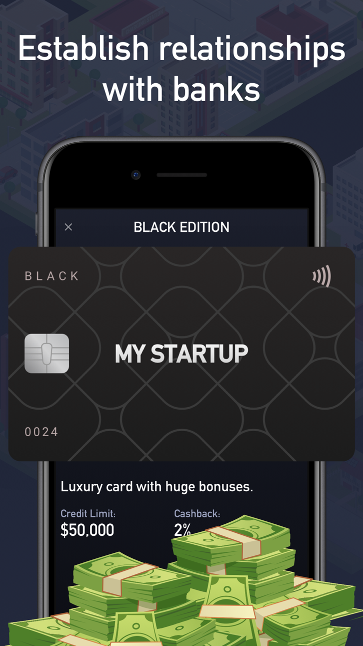 The Startup: Interactive Game Hack screenshot 4 - iOS game interface
