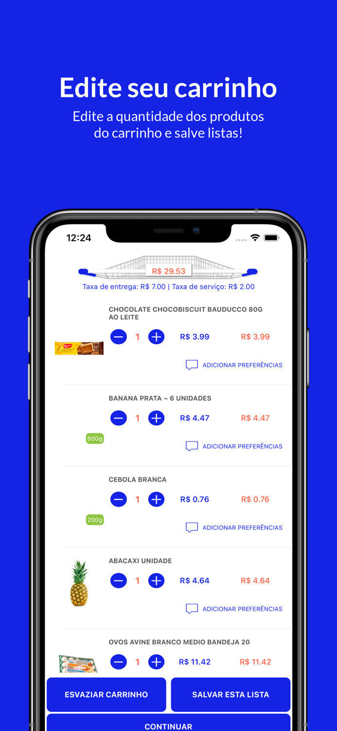 Supermercado Casa Alves