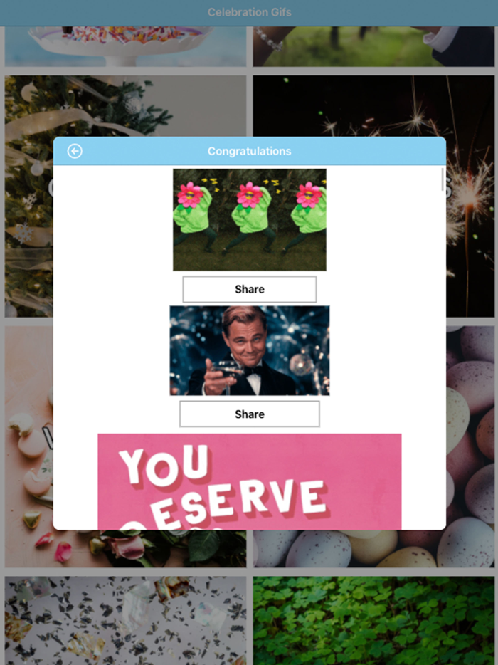 Celebration Gifs