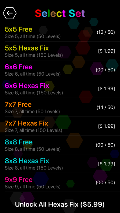 Hexas Fix screenshot 2