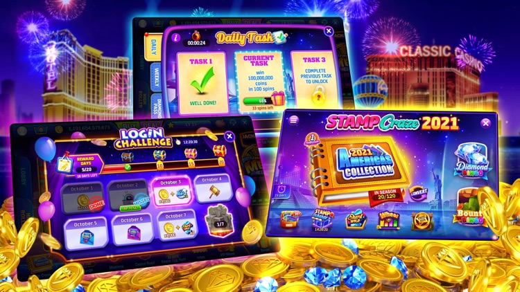 Classic Casino Slots Games screenshot-7