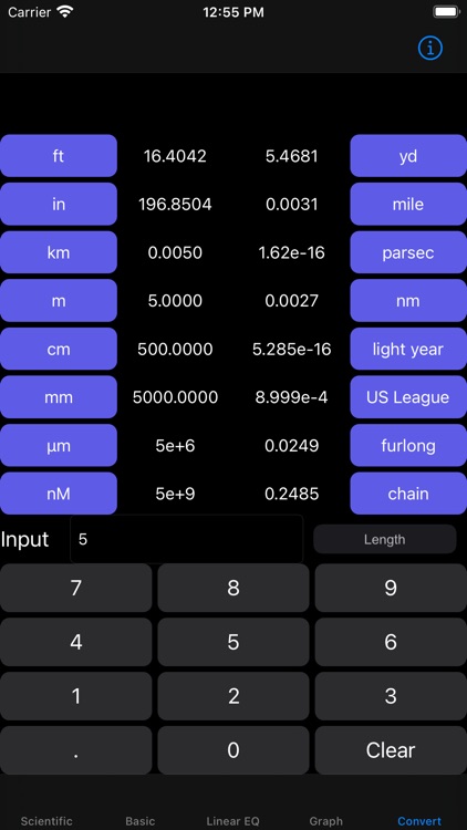 OPie RPN Calculator screenshot-4