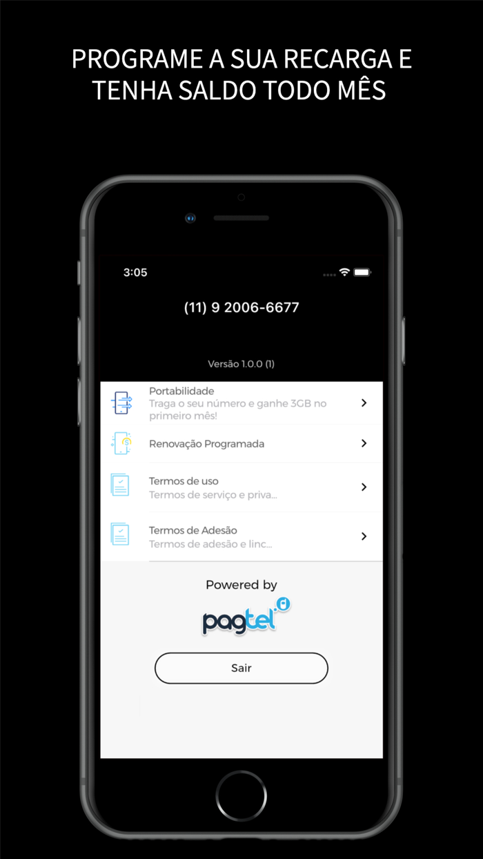Uber Chip e Surf Telecom