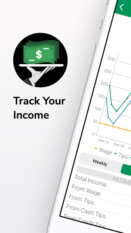 TipTracker - track your income