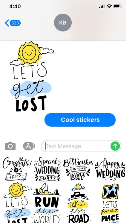 Positive Vibe Stickers