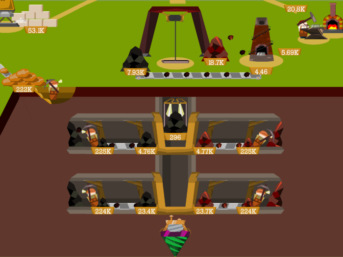 Farm and Mine Deep Idle LD48