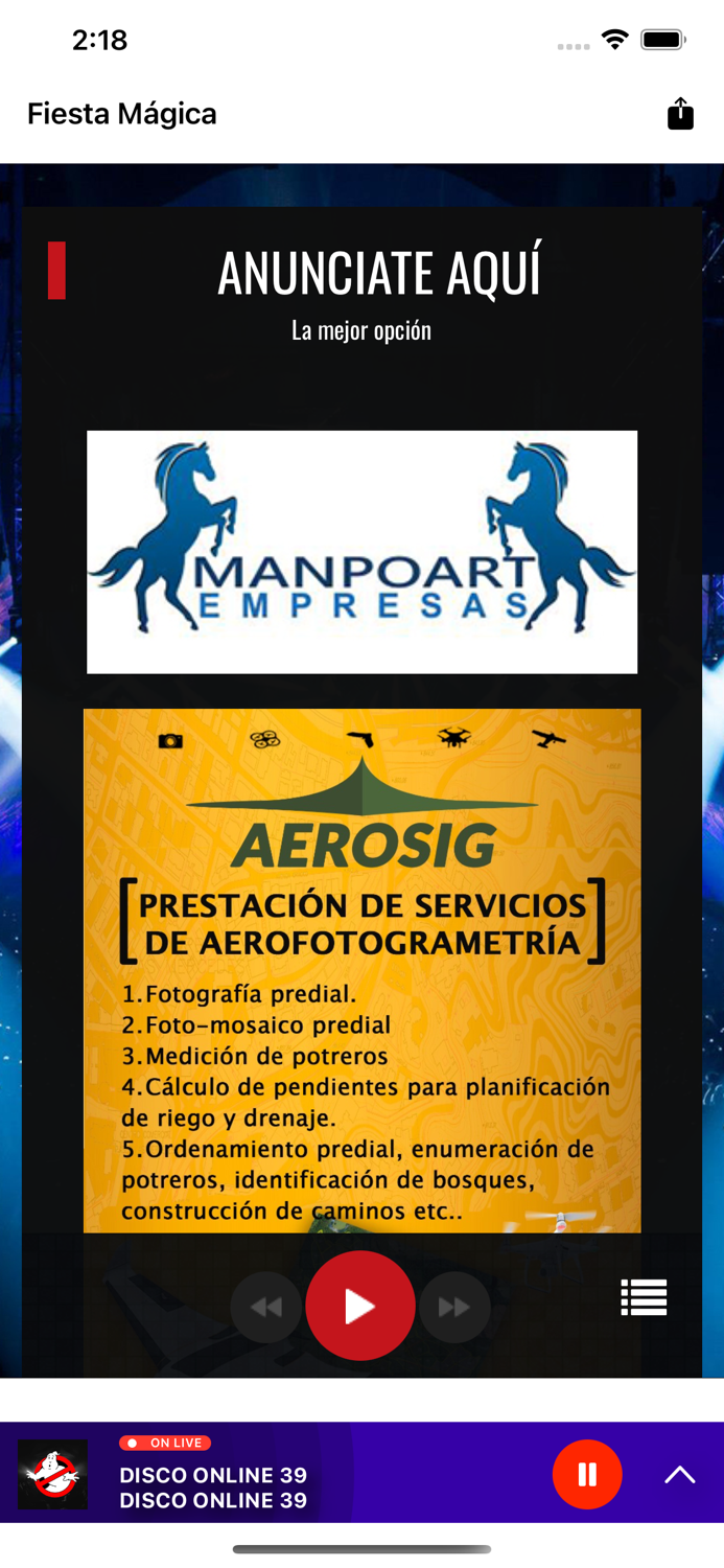 Fiesta Mágica Radio