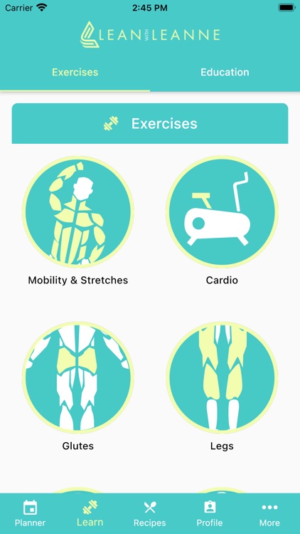 Lean With Leanne screenshot-5