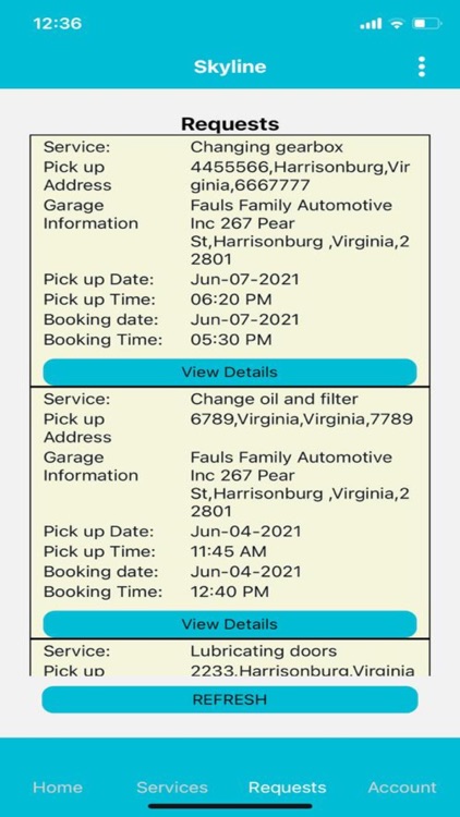 Skyline Auto Services screenshot-5