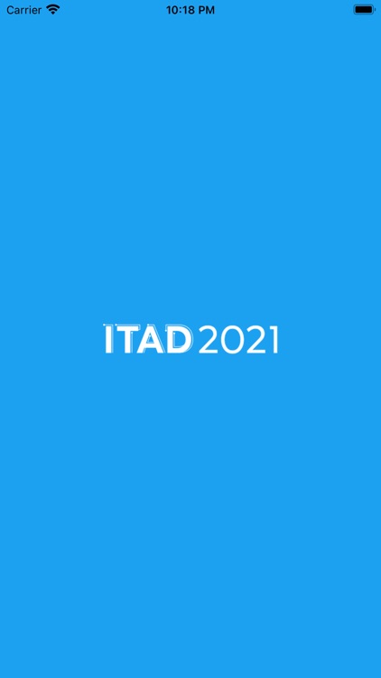 ITAD 2021