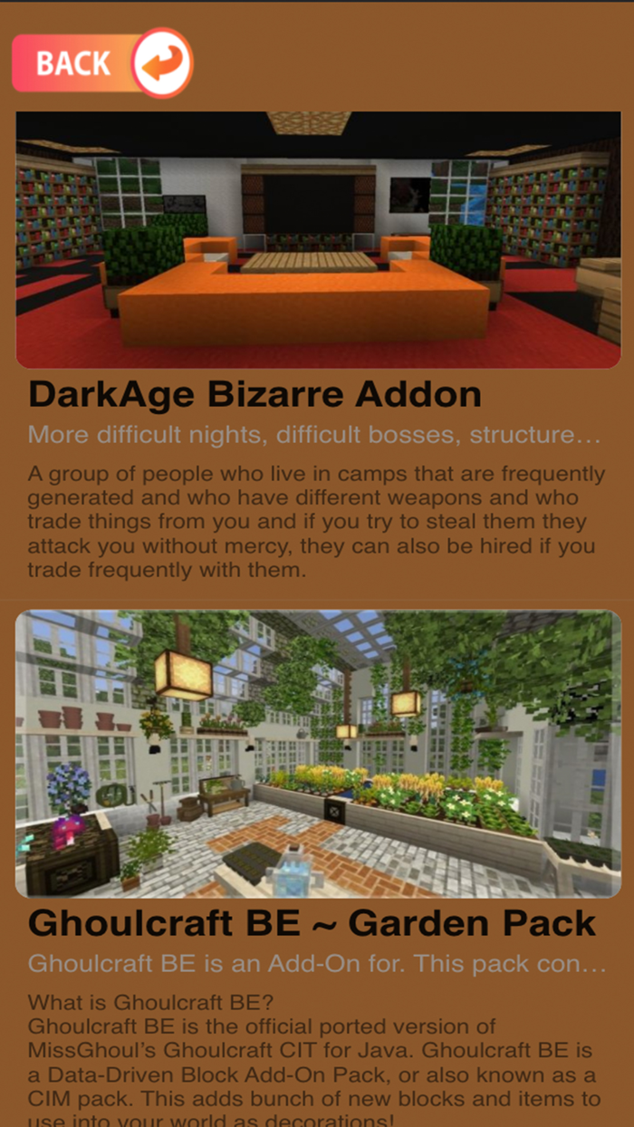 DecorCraft Mod for Minecraft