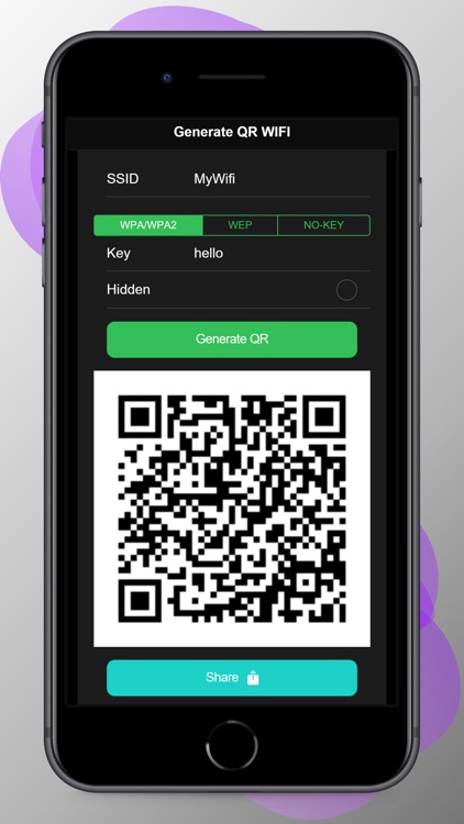 WiFi QR Code Generator screenshot-4