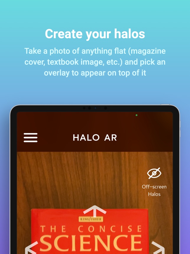 ar book finder app iphone