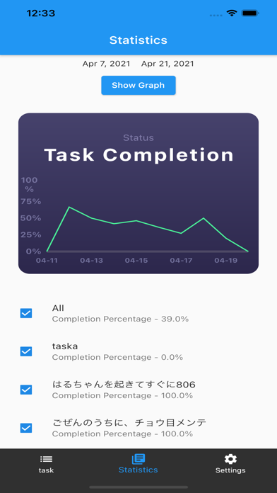 RoutineCheckSheet