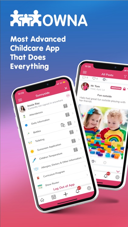 OWNA Childcare App USA/Canada by KPL SOLUTIONS PTY LTD