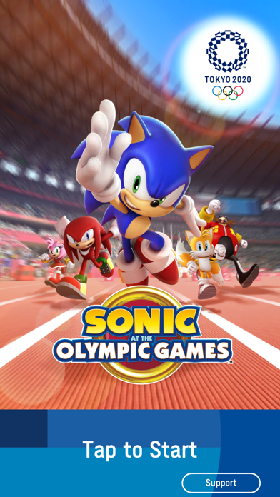 SONIC AT THE OLYMPIC GAMES screenshot 1