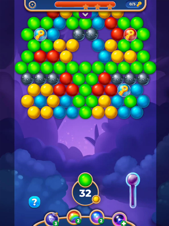 Shoot Bubble Wonder Girl