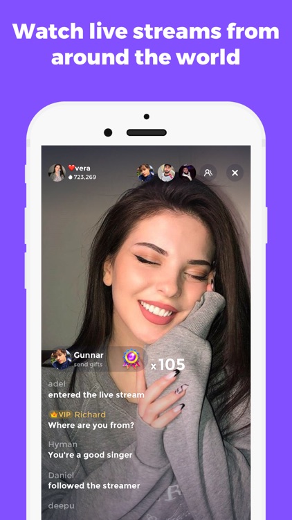 CuteU-Live Video Chat App