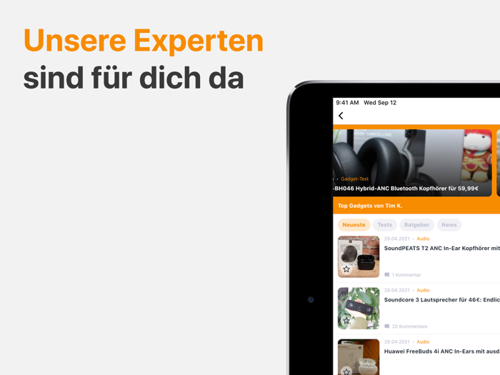 China-Gadgets - Die Gadget App