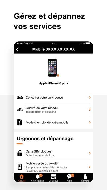 Orange et moi France screenshot-5