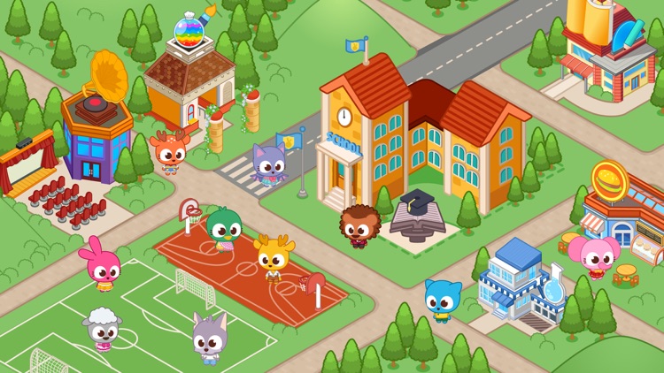 Papo Town School Life screenshot-4