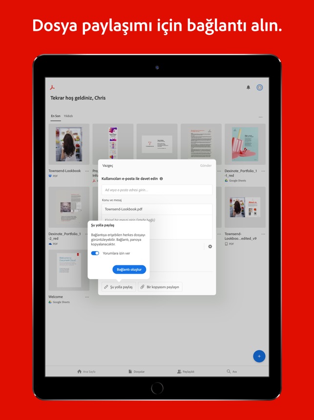 adobe acrobat reader ile pdf app store da