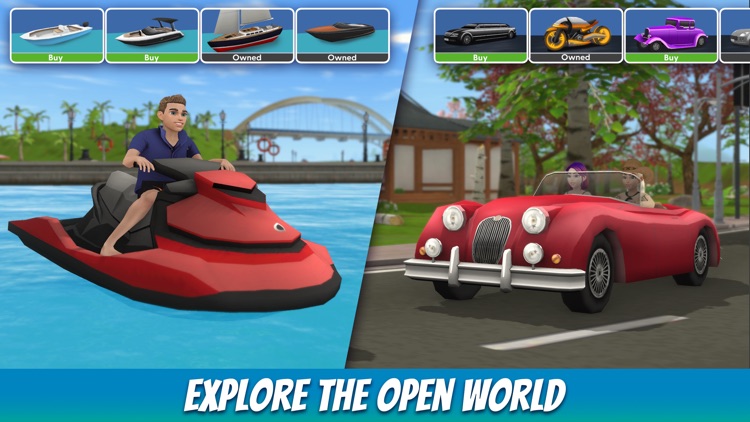Virtual Sim Story: Life & Home screenshot-5