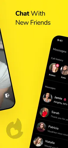 Imágen 3 OMGG - Hoop on Live Video Chat iphone