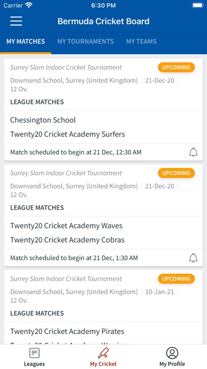 Bermuda Cricket Board screenshot-3