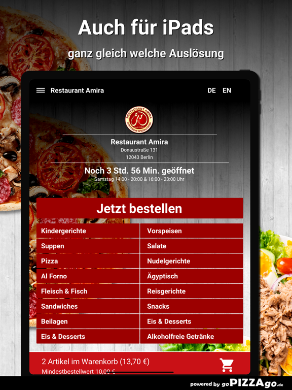 Restaurant Amira Berlin screenshot 7
