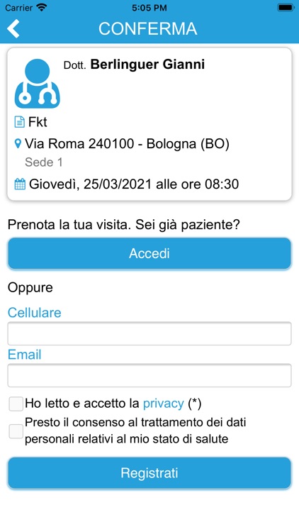 Esercizio Vita screenshot-4