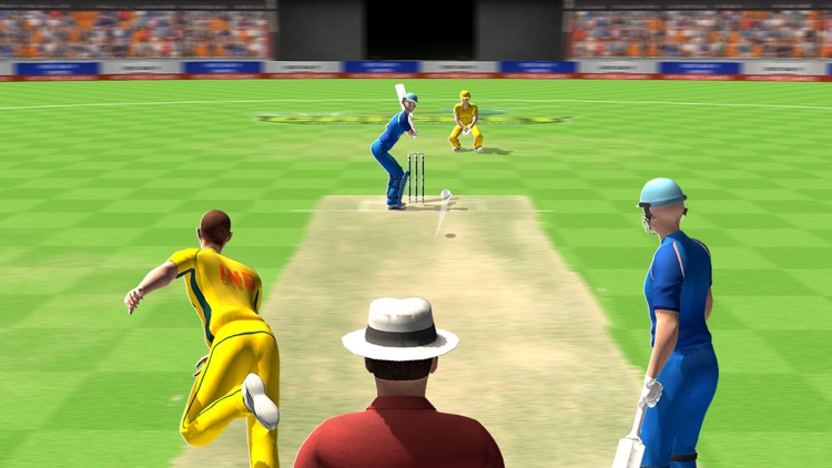 Cricket Game Championship 3D screenshot-4