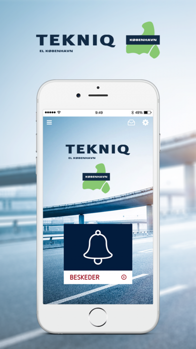 How to cancel & delete Tekniq El København from iphone & ipad 1