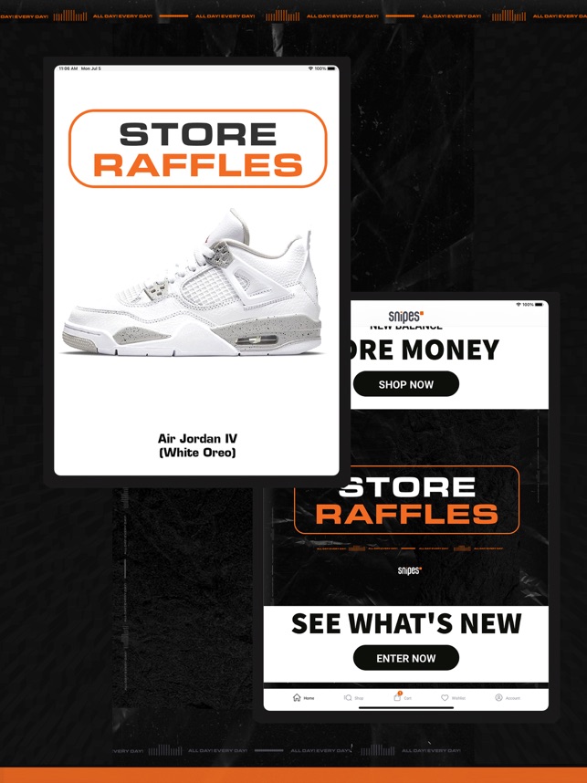snipes sneakers online