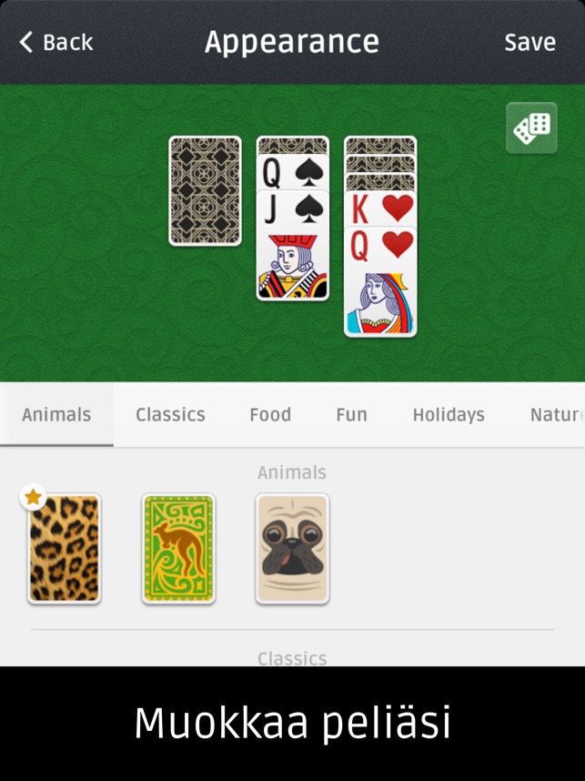 Solitaire (Pasianssi)∘ App Storessa