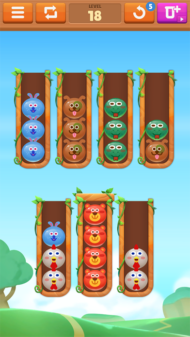 アンドロイド用の 動物ソートパズル をダウンロード