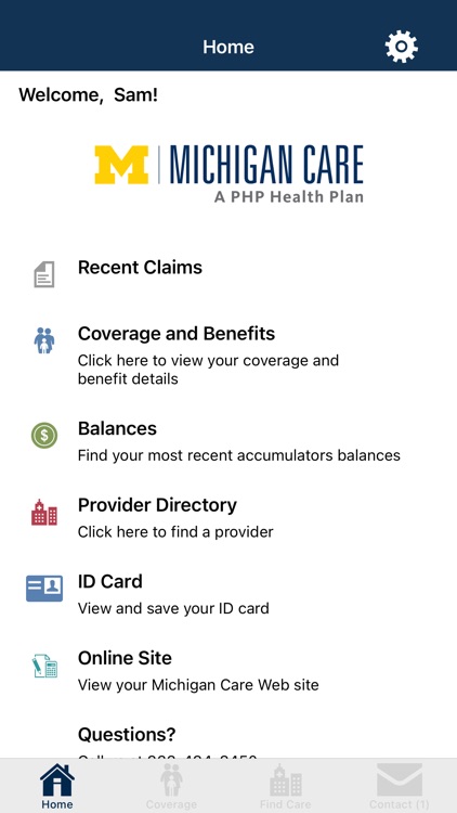 Michigan Care Portal