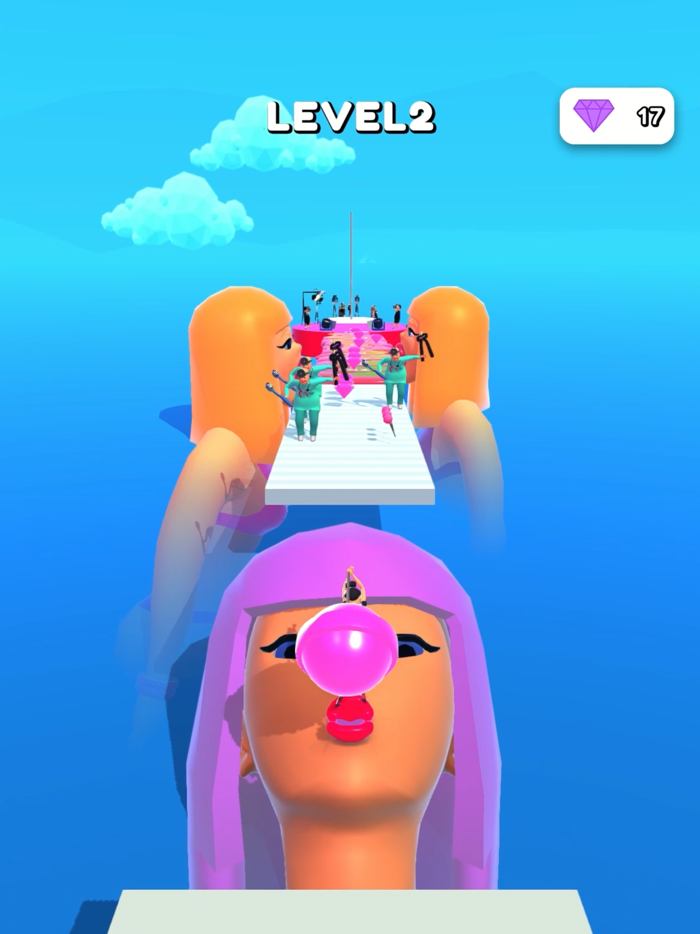 Lollipop Runner 3D