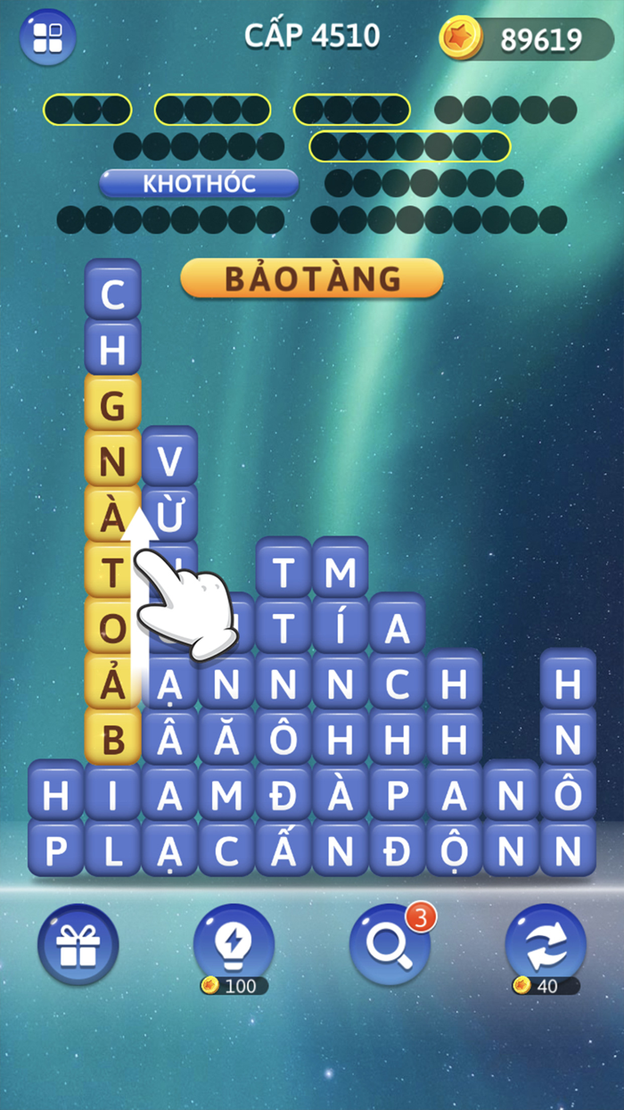 Trò chơi Ghép Chữ