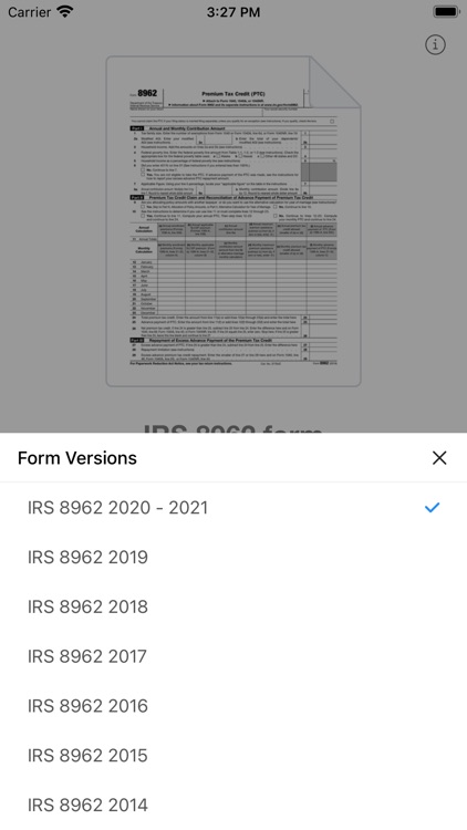 8962 Form: fill & send PDF