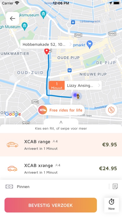 XCAB Customer