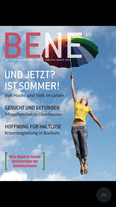 How to cancel & delete BENE Magazin des Bistums Essen from iphone & ipad 2