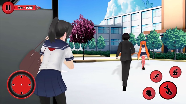 Anime high school girls yandere Gameplay  School simulation  Pro Gamer   YouTube